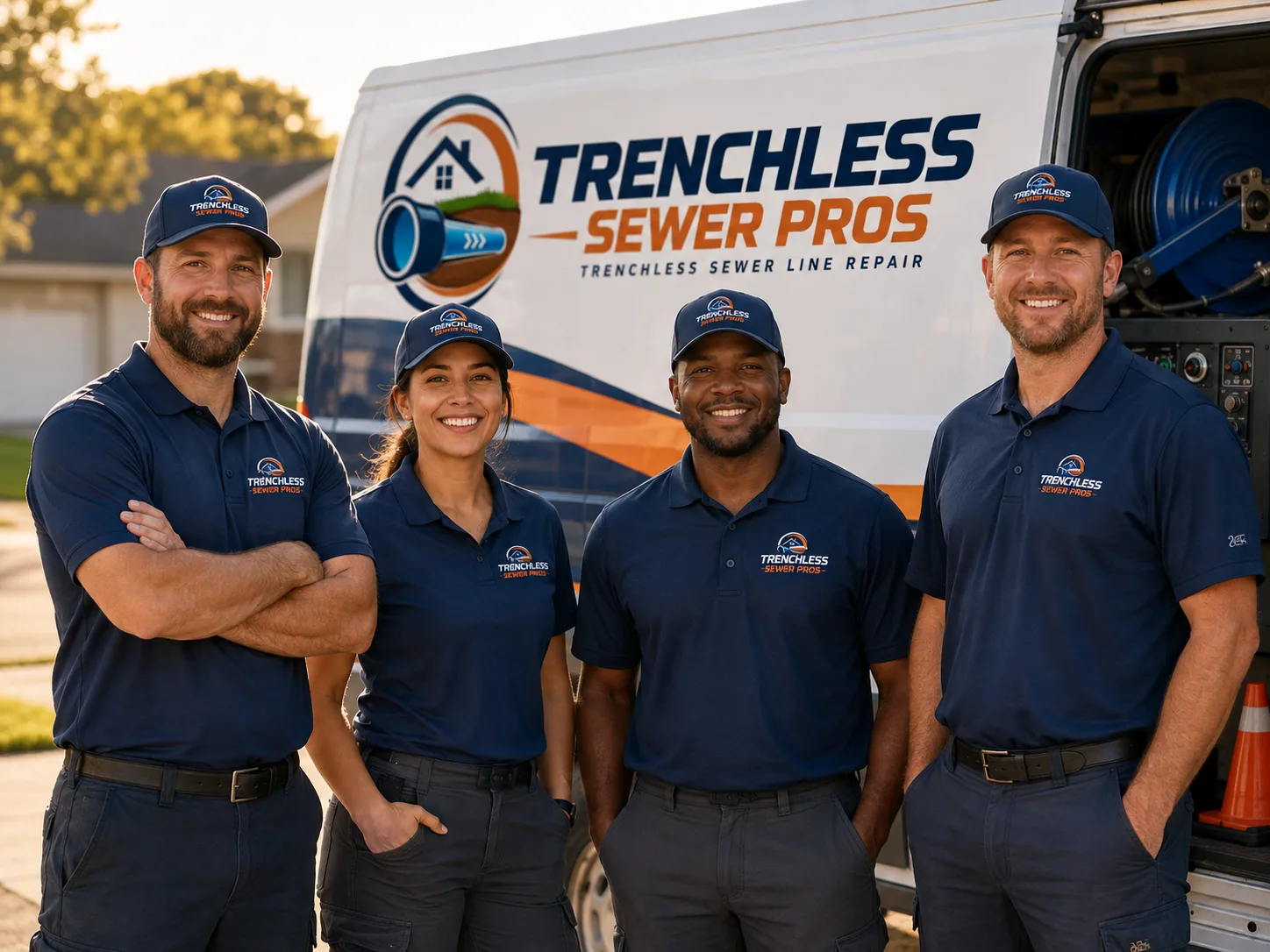 Trenchless Sewer Repair company in Crumpton, MD
